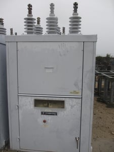1200 Amp, GENERAL ELECTRIC, PVDB2 25.8-20-0, 28 KV, 125 VDC CLOSE & TRIP