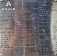 1200 Amp, AREVA, EOX-15, 15000 Volts, SUBSTATION VACUUM BREAKER