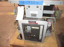 4000 AMP GENERAL ELECTRIC, WPS-40, 635 Volts, 125 VDC CLOSE & TRIP