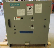 1200 Amp, SIEMENS, 05-GMSG-0063-1200-164, 4760 Volts, 2010, 125 VDC CL/TR/MOT