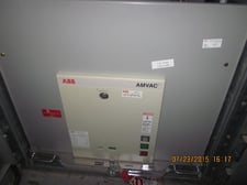 1200 Amp, ABB, AMVAC, 4160 Volts, 2009, ELECTRICALLY OPERATED, UNUSED:1