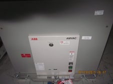 1200 Amp, ABB, AMVAC, 4160 Volts, 2009, ELECTRICALLY OPERATED, UNUSED:1