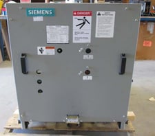 1200 Amp, SIEMENS, 05-GMSG-0063-1200-164, 4760 Volts, 2010, 125 VDC CL/TR/MOT