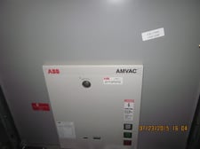 1200 Amp, ABB, AMVAC, 4160 Volts, 2009, ELECTRICALLY OPERATED, UNUSED:1