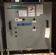 2000 Amp, SIEMENS, 05-GMSG-0063-2000-164, 4760 Volts, 2010, 125 VDC CL/TR/MOT