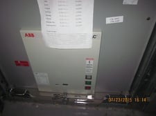 1200 Amp, ABB, AMVAC, 4160 Volts, 2009, ELECTRICALLY OPERATED, UNUSED:1