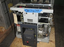 4000 Amp, GENERAL ELECTRIC, AKR-6D-100, 480 Volts, 120 VAC, MICRO-VERSA TRIP LSIG