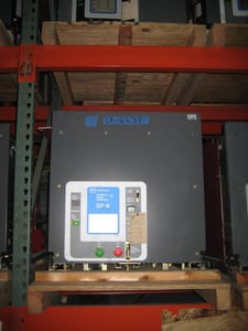 1200 Amp, CUTLER HAMMER, 50VCP-W-350, 5000 Volts, 1997, EO/DO, 125VDC C & T;