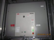1200 Amp, ABB, AMVAC, 4160 Volts, 2009, ELECTRICALLY OPERATED, UNUSED:1