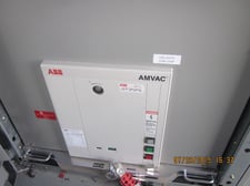 1200 Amp, ABB, AMVAC, 4160 Volts, 2009, ELECTRICALLY OPERATED, UNUSED:1