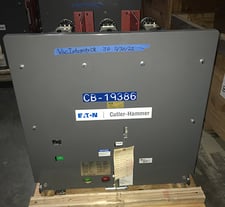 1200 Amp, EATON, 50VCP-W63, 4760 Volts, 2007, 120 VAC CLSE & TRP, 125 VDC/AC MOTOR