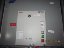 1200 Amp, ABB, AMVAC, 4160 Volts, 2009, ELECTRICALLY OPERATED, UNUSED:1