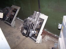 600 Amp, General Electric, AKF-1, 250 Volts, electrically operated, drawout, FIELD CIRCUIT BREAKER, 250 VDC