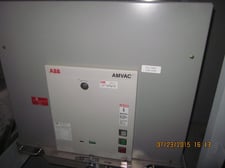 1200 Amp, ABB, AMVAC, 4160 Volts, 2009, ELECTRICALLY OPERATED, UNUSED:1