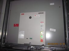1200 Amp, ABB, AMVAC, 4760 Volts, 2009, ELECTRICALLY OPERATED, UNUSED:1