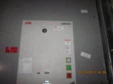 1200 Amp, ABB, AMVAC, 4160 Volts, 2009, ELECTRICALLY OPERATED, UNUSED:1