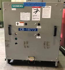 1200 Amp, SIEMENS, 05-GMSG-0063-1200-164, 4760 Volts, 2010, 125 VDC CL/TR/MOT