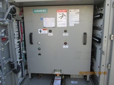 1200 Amp, SIEMENS, 05-GMSG-0063-1200-164, 4760 Volts, 2010, 125 VDC CL/TR/MOT