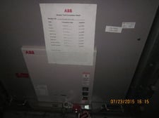 1200 Amp, ABB, AMVAC, 4160 Volts, 2009, ELECTRICALLY OPERATED, UNUSED:1