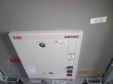 1200 Amp, ABB, AMVAC, 4160 Volts, 2009, ELECTRICALLY OPERATED, UNUSED:1