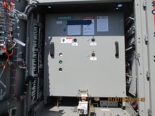 1200 Amp, SIEMENS, 05-GMSG-0063-1200-164, 4760 Volts, 2011, 125 VDC CL/TR/MOT
