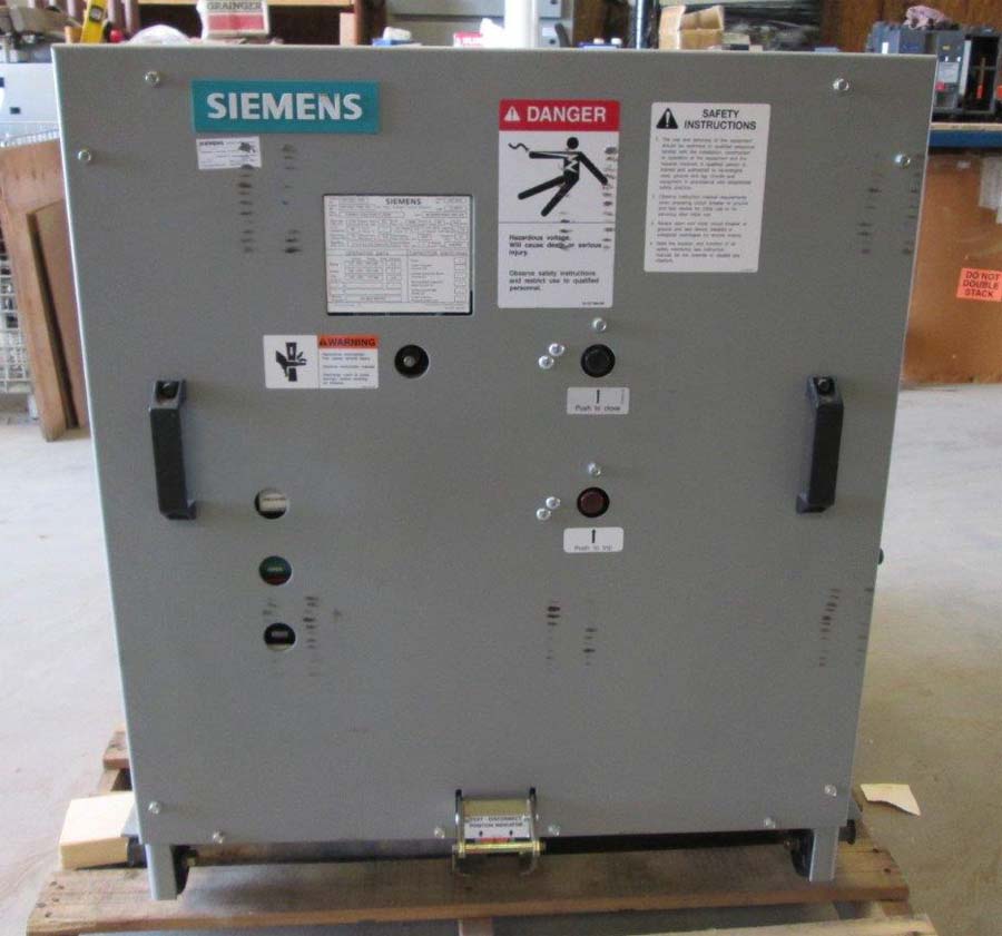 Image for 1200 Amp, SIEMEMNS, 05-GMSG-0063-1200-164, 4760 Volts, 2010, 125 VDC CL/TR/MOT