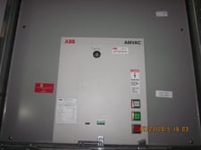 1200 Amp, ABB, AMVAC, 4160 Volts, 2009, ELECTRICALLY OPERATED, UNUSED:1