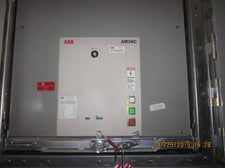 1200 Amp, ABB, AMVAC, 4160 Volts, 2009, ELECTRICALLY OPERATED, UNUSED:1