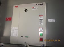 1200 Amp, ABB, AMVAC, 4160 Volts, 2009, ELECTRICALLY OPERATED, UNUSED:1