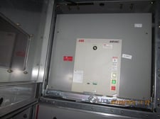 1200 Amp, ABB, AMVAC, 4160 Volts, 2009, 125 VDC CLOSE & TRIP, UNUSED:1
