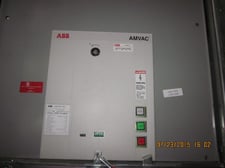 1200 Amp, ABB, AMVAC, 4160 Volts, 2009, ELECTRICALLY OPERATED, UNUSED:1