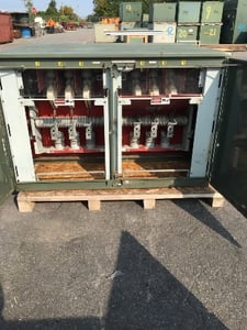 600 Amp, S & C, No. PMH-11, 14400 Volts, MINI-RUPTER SWITCH