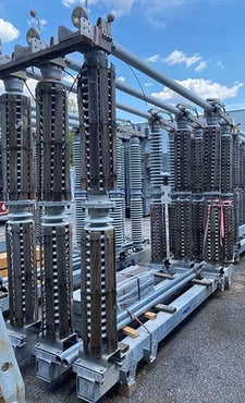 3000 Amp. PASCOR, VBPA, 242 KV, HORIZONTAL MOUNT, VERTICAL BREAK