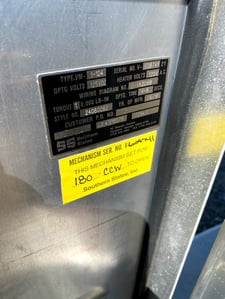 2000 Amp. SOUTHERN STATES, EC-1V, 123000 V, VERTICAL MOUNT, CENTER BREAK