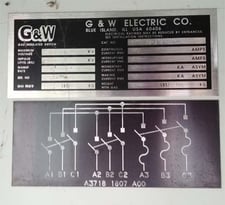 600 Amp, G & W, No. FPRAM33-376F-40PI, 15500 Volts, FUSED, 3-WAY GAS
