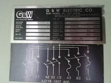 600 Amp, G & W, No. FPRAM33-376F-40PI, 15500 Volts, FUSED, 3-WAY GAS
