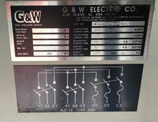 600 Amp, G & W, No. FPRAM33-376F-40PI, 15500 Volts, FUSED, 3-WAY GAS