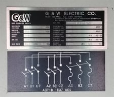 600 Amp, G & W, No. FPRAM33-376F-40PI, 15500 Volts, FUSED, 3-WAY GAS