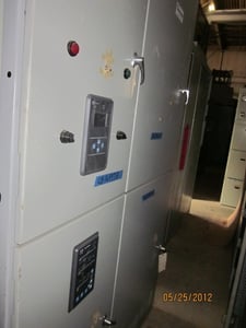 1200 Amp, CUTLER HAMMER 50VCP-W250, 4160 Volts, UNUSED automatic transfer switch