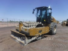 Caterpillar CP56B, Vibratory Single Drum Pad, 6750 hours, S/N: P5600204, 2016