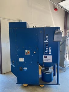 2000 cfm Torit #DFO2-2, dust collector, 2017
