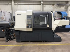 DMG, Mori #Sprint-32/8, CNC 8-Axis Swiss type automatic lathe, Fanuc 32i-B, 1.36" spindle hole diameter, 2017
