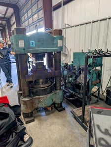 650 Ton, National #650T, swaging press