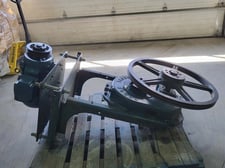 46.3 HP @ 890 RPM, Dodge TA6307H40, gear reducer with 7.5 HP motor SD100 & sheave, 38.31 :1 ratio, like new