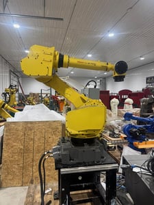 Fanuc, m- 710ic/50, 6-Axis robot, R-30iB Control, 50 Kg, 2050mm reach, 2016