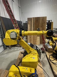 Fanuc, m- 710ic/50, 6-Axis robot, R-30iB Control, 50 Kg, 2050mm reach, 2014