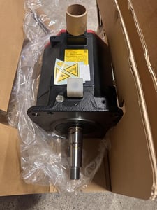 Fanuc #A06B-0243-B605#S000-aiF-12/4000, AC servo motor, new, 2017