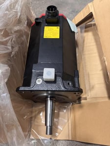 Fanuc #A06B-2247-B605-aiF-22/3000-B, AC servo motor, new, 2017