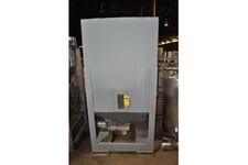 Portable cone bottom Stainless hopper feeder with valve & sight glass