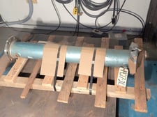 75 psi, Rubicon Industries 75, shell & tube heat exchanger, 2004